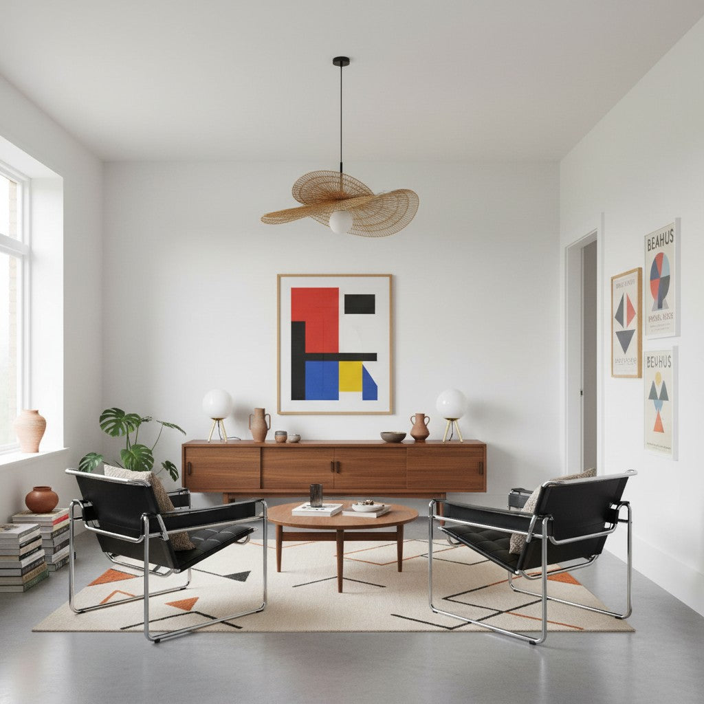 Florevian hanglamp met gelaagde kap en geweven textuurontwerp voor eetkamer