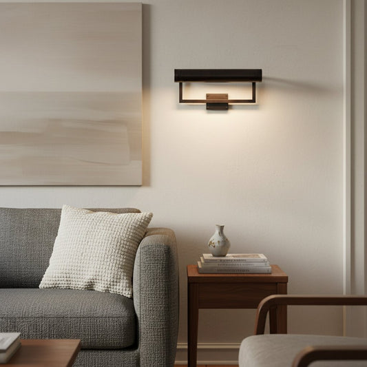 Aurix Luminaire pour Tableaux – Applique Murale Élégante et Fine Finition Métallique pour Salons & Galeries