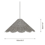 Bild in die Galerieansicht laden, Scallop Pendelleuchte