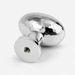 Carica l'immagine nella visualizzazione Galleria, Close view of hand-finished pigeon egg cabinet knob