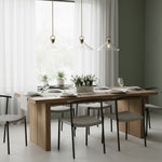 Carica immagine nel visualizzatore della Galleria, Lampada a sospensione industriale in vetro trasparente Lirra - Perfetta per isola cucina e sala da pranzo