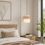 Carica l'immagine nella visualizzazione Galleria, 1 Head pendant bedroom scene