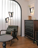 Bild in die Galerieansicht laden, Galileo Schmetterling Stehlampe