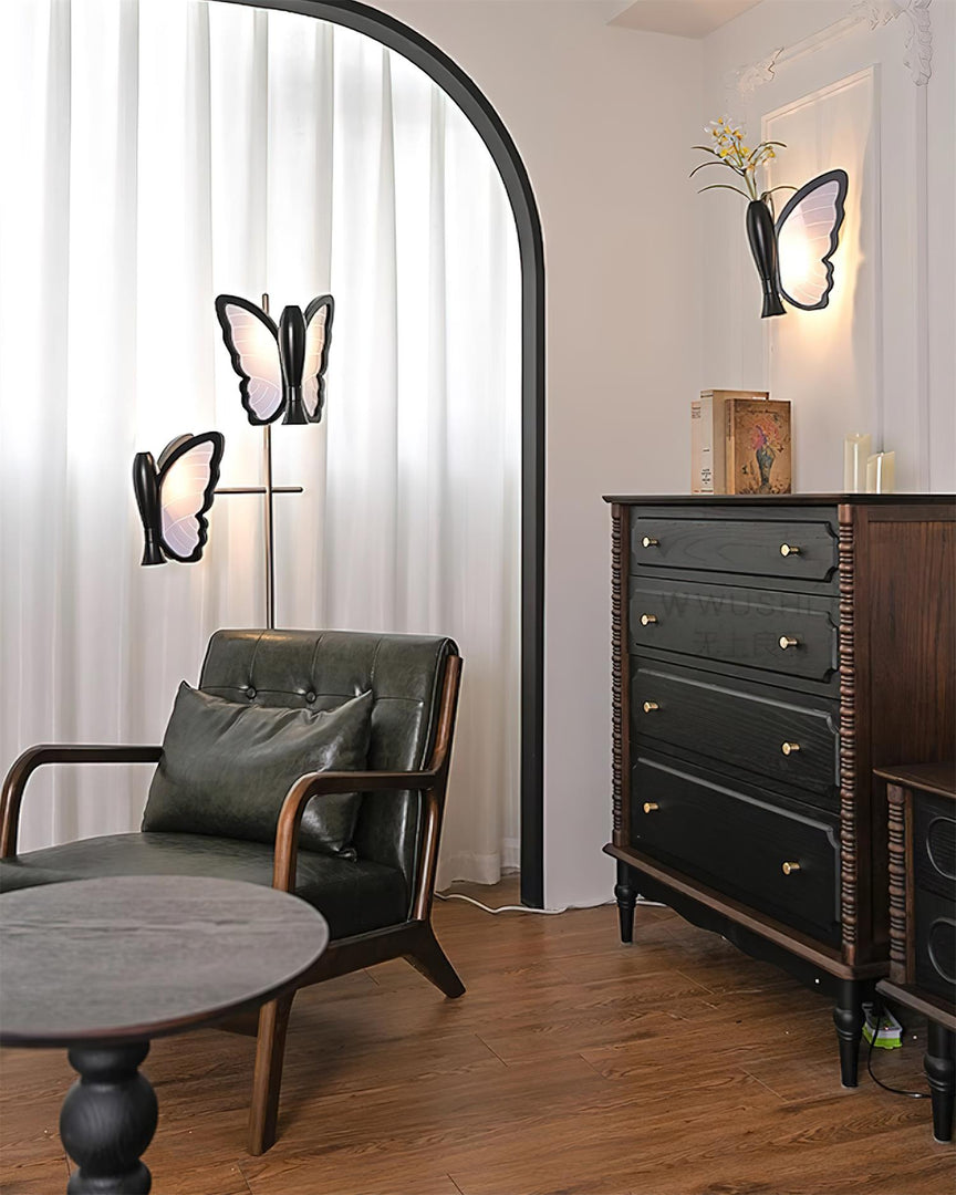 Galileo Schmetterling Stehlampe