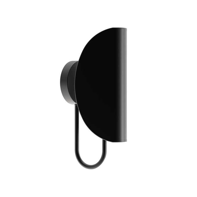 Blatt Messing Wandleuchte
