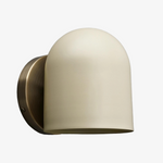 Load image into Gallery viewer, Metio Dome Classic Wall Sconce - Stylish Lighting Fixture for Bedroom or Hallway
