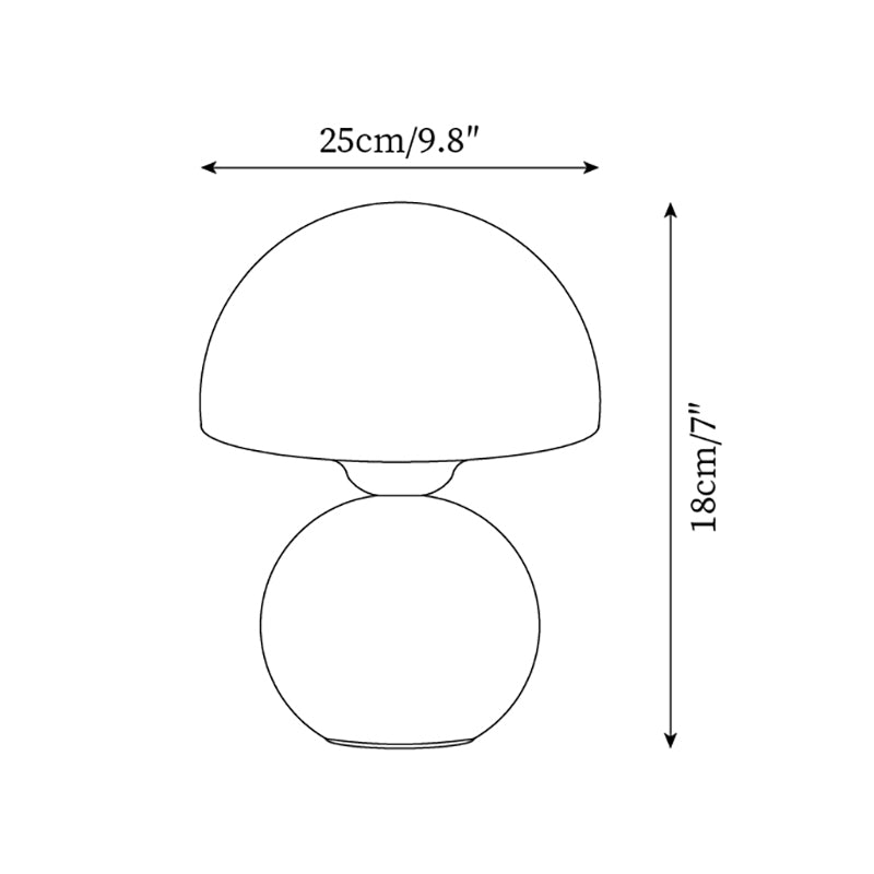Lampe de table Spika