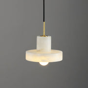 Universo ST Alabaster Pendant Lamp