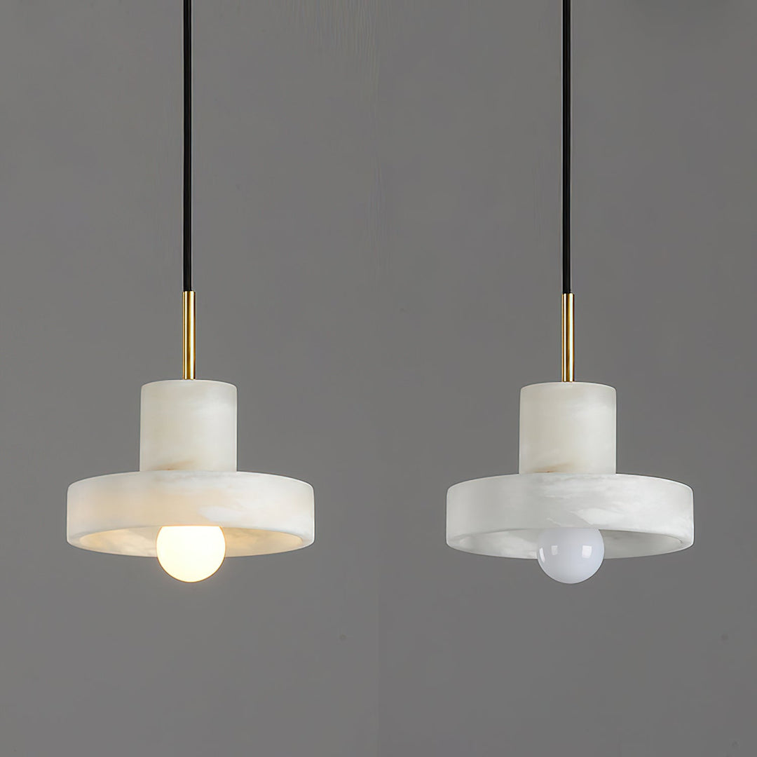 Universo ST Alabaster Pendant Lamp
