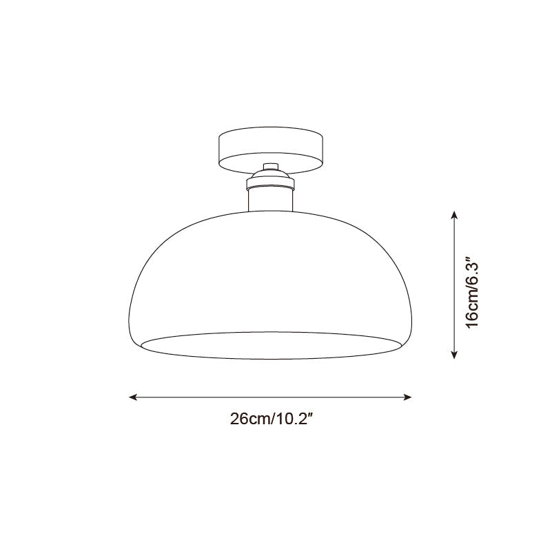 Lampe de plafond Moss Glow