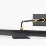 Bild in die Galerieansicht laden, Aurix Minimalistische Eisen-Wandlampe – Elegante wandmontierte Beleuchtung zur Aufwertung jeder Innenraumkunst