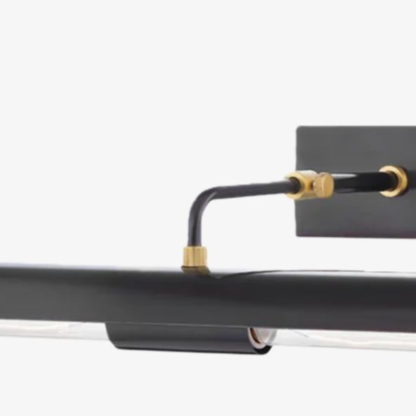 Aurix Minimalistische Eisen-Wandlampe – Elegante wandmontierte Beleuchtung zur Aufwertung jeder Innenraumkunst