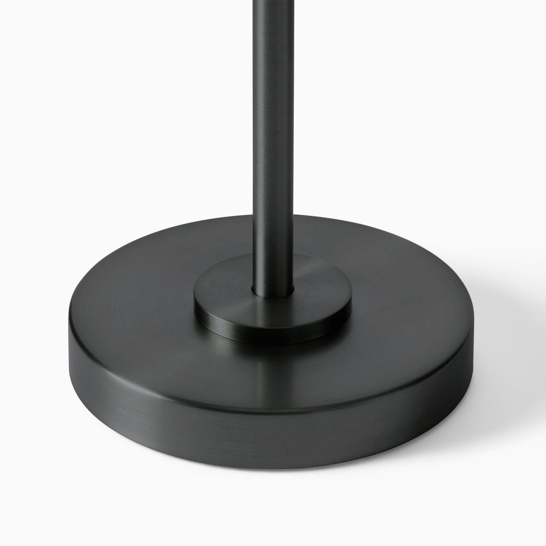 Diora Table & Floor Lamps - Linen Shade Modern Linear Style Sophisticated Accent