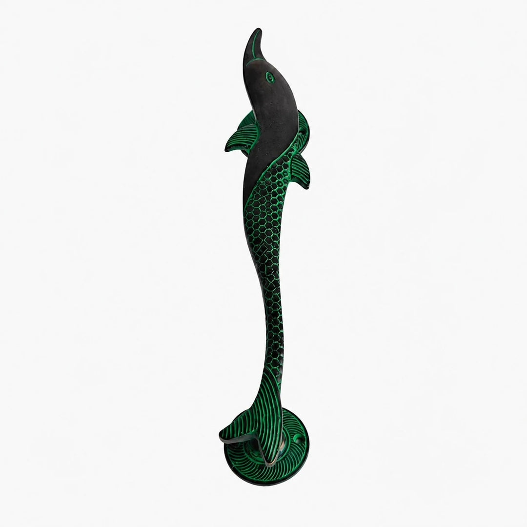 Handcrafted Brass Animal Door Handles 17