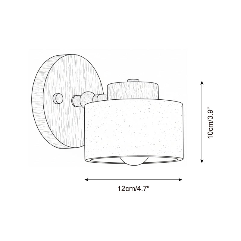 Lampada da parete Driftstone
