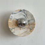 Bild in die Galerieansicht laden, Calacatta Marmor Wandleuchte