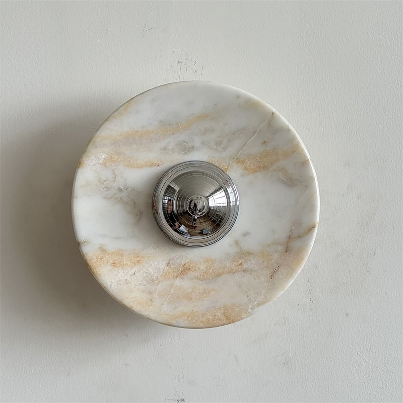 Calacatta Marmor Wandleuchte