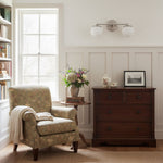 Load image into Gallery viewer, Glorica Glass Vanity Light - Art Deco Brass Wall Globe Fixture Modern
