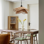 Załaduj obraz do przeglądarki galerii, Boho naturalna lampa wisząca z juty Cape Points