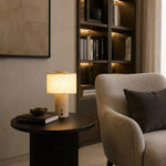 Carica l'immagine nella visualizzazione Galleria, living room side table lighting scene