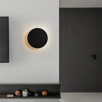 Cargar imagen en el visor de la Galería, Luz de Pared LED Minimalista Moderna Nórdica Redonda de Aluminio