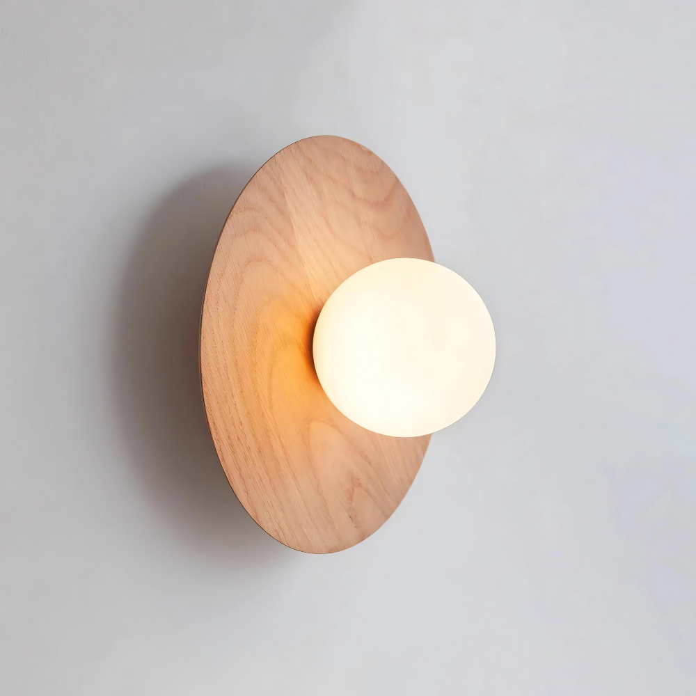 The Serenity Wooden Light