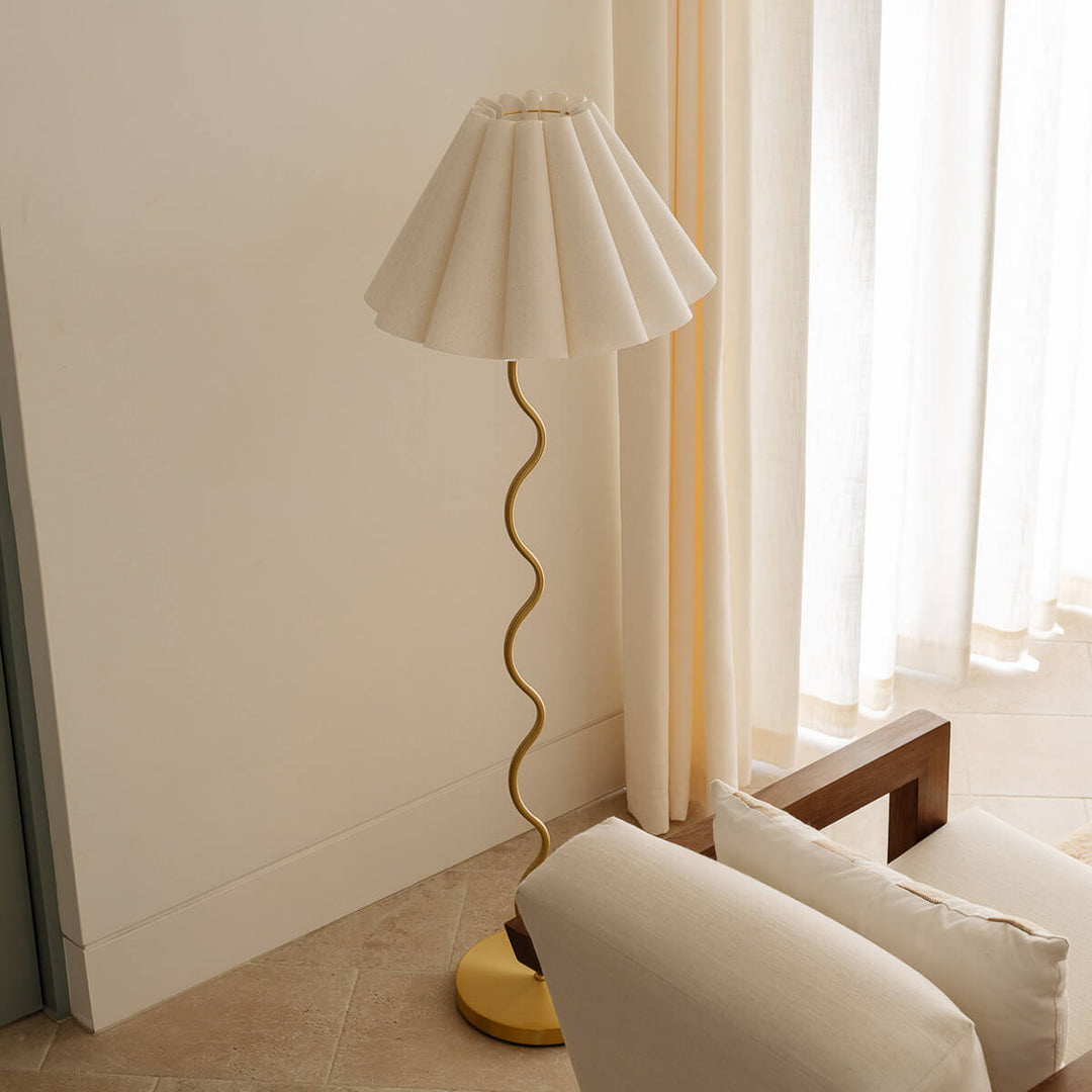 Lampa podłogowa Cora
