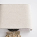 Carica l'immagine nella visualizzazione Galleria, Rustic French Fabric Wall Lamp