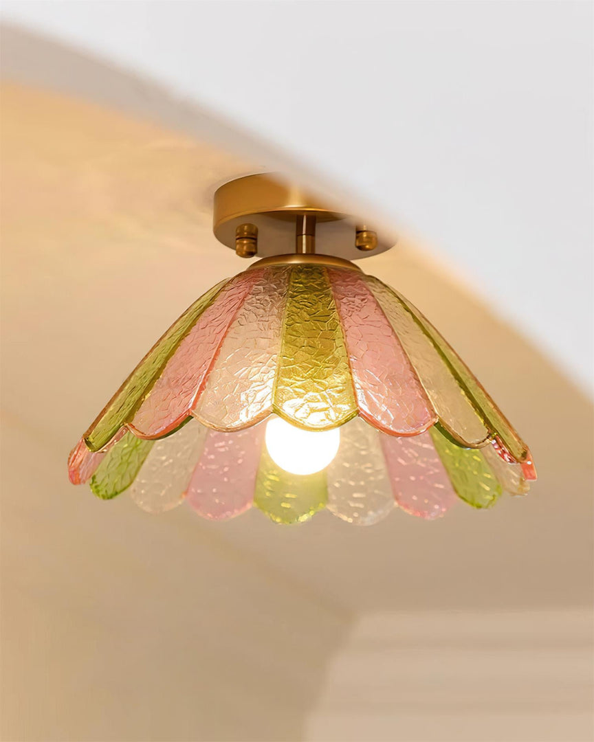 Lampada da soffitto Leira Skirt