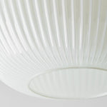 Load image into Gallery viewer, Rivrona Glass Flush Mount Ceiling Light - Modern Champagne Globe Design
