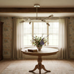 Load image into Gallery viewer, Mobilux Geometric Frame Modern Chandelier for Kitchen &amp; Living Room
