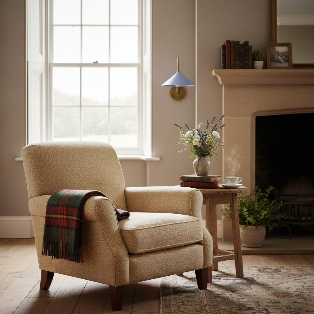 Curva Metal Curved Arm Modern Wall Sconce for Bedroom & Hallway