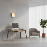 Load image into Gallery viewer, Selka Scallop Nordic Resin Wall Lamp