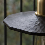 Charger l'image dans la visionneuse de la galerie, Hand carved black walnut wood shade texture detail