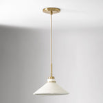 Load image into Gallery viewer, Aurenza Pendant – Minimalist Farmhouse Pendant Lamp for Modern Interiors
