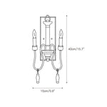 Load image into Gallery viewer, Zoe Wall Lamp