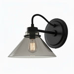 Load image into Gallery viewer, Aurenza Sconce – Farmhouse Wall Light with Metal Accents for Cozy Spaces
