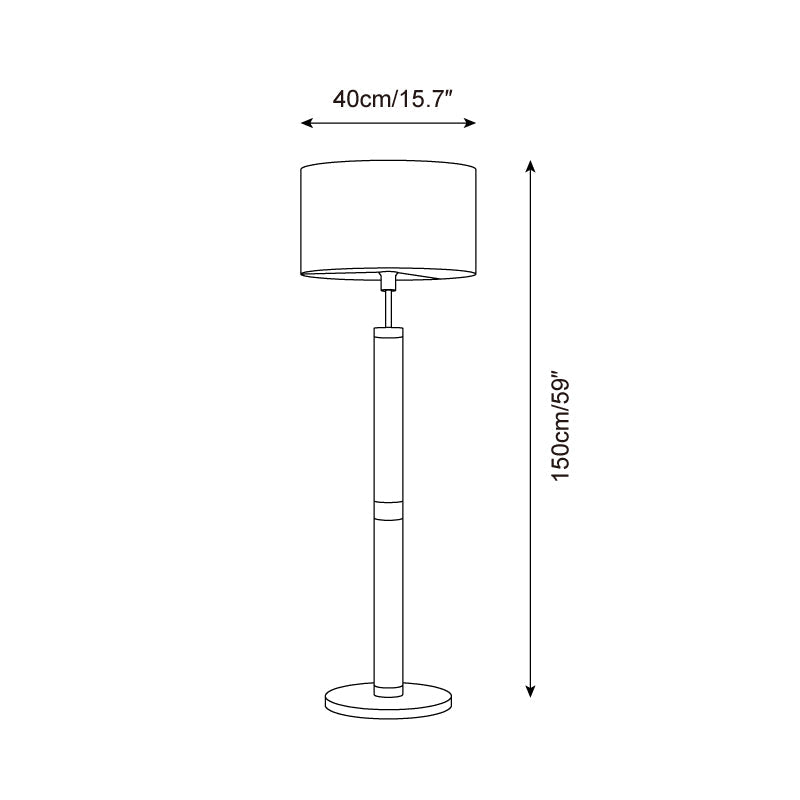 Lampa podłogowa Castoro