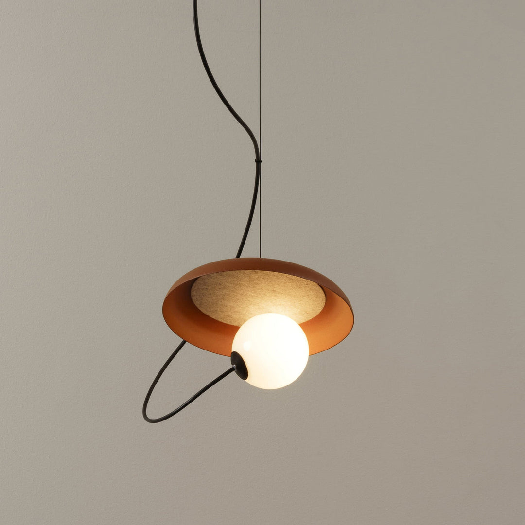 Lampa wisząca Acoustic Disc