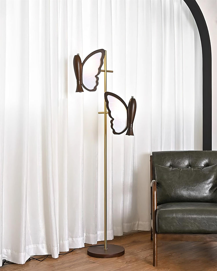 Galileo Schmetterling Stehlampe