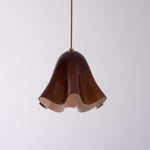 Load image into Gallery viewer, Bellina Artistic Glass Pendant Light - Modern Bloom Inspired Hanging Ceiling Lamp

