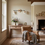 Load image into Gallery viewer, Mobilux Spherical Design Modern Natural Sconce for Bedroom &amp; Study
