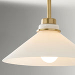 Load image into Gallery viewer, Aurenza Pendant – Minimalist Farmhouse Pendant Lamp for Modern Interiors
