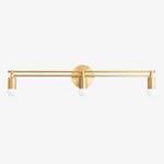 Load image into Gallery viewer, Mobilux Line Modern Vanity Light - Bathroom Wall Fixture in Art Deco Style
