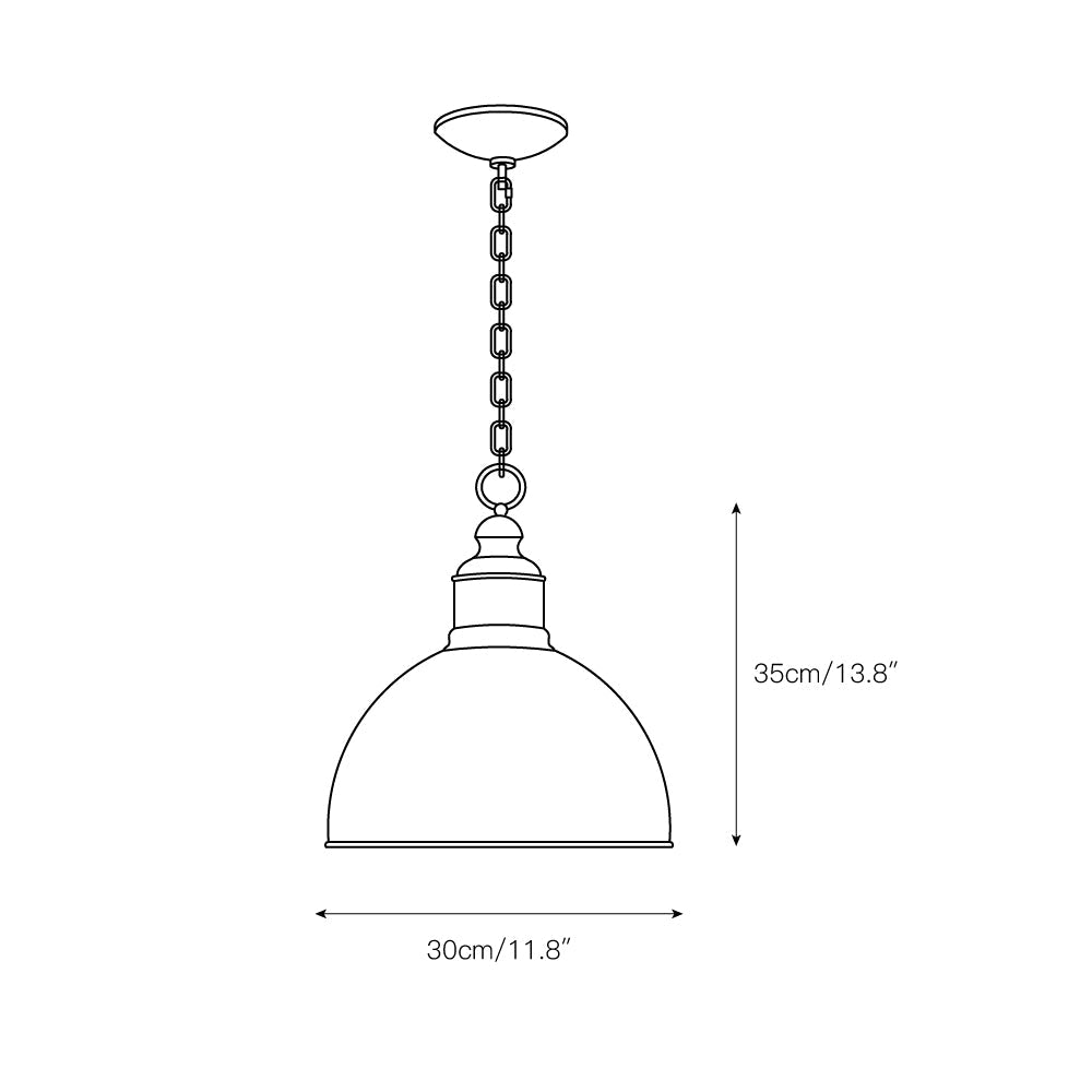 Lampa wisząca Alison