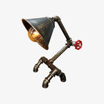 Cargar imagen en el visor de la Galería, Didi retro industrial pipe table lamp