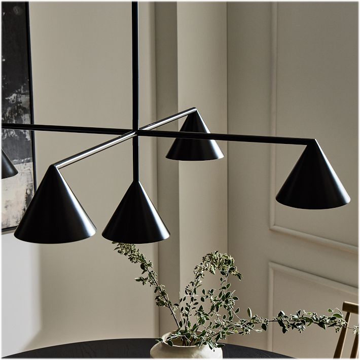 Modern Brivana Lighting – Metal Chandelier Collection