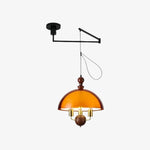 Bild in der Galerieansicht laden, Afterglow Sunset Mittelalterliche Pendelleuchte - Französische Acryl-Pendelleuchte für Esszimmer und Foyer