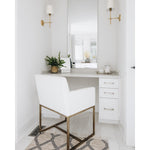 Load image into Gallery viewer, Averin Sleek Minimalist Fabric Wall Sconce for Bedroom &amp; Living Spaces
