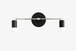 Load image into Gallery viewer, Mobilux Contemporary Linear Vanity Wall Lamp for Bath &amp; Living Room
